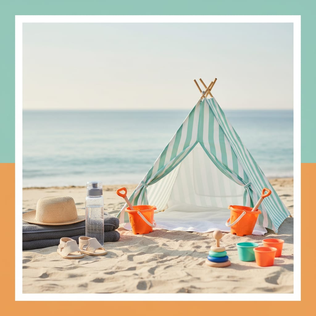 Beach Day With a Toddler: 13 Tips That Save the Trip