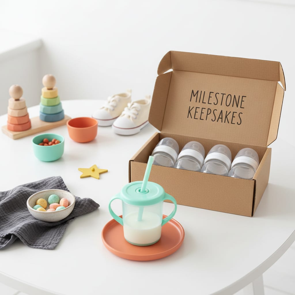 Ditching the Bottle: 9 Tips for the Switch to Cups