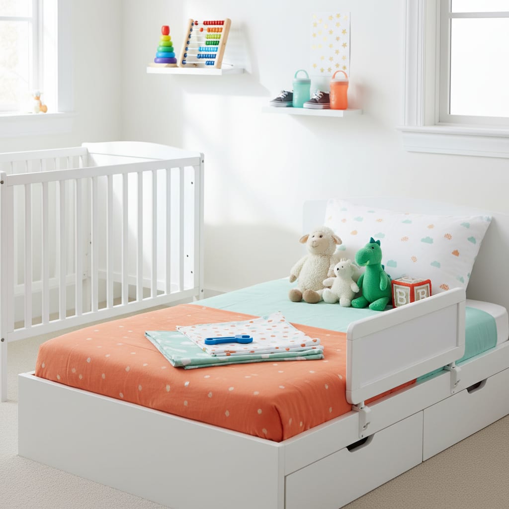 Moving to a Toddler Bed: 12 Tips for a Smooth Switch