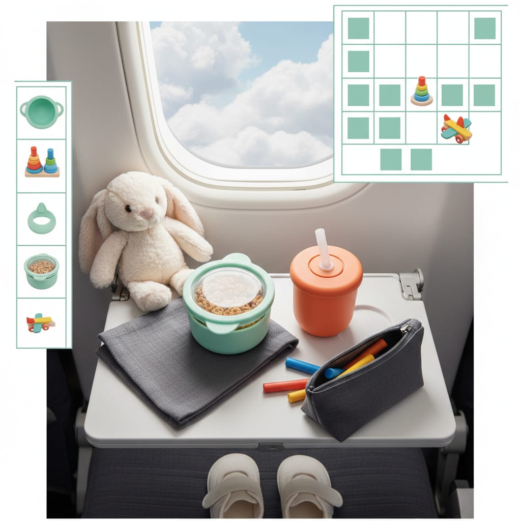 Flying With a Toddler: 18 Tips From Boarding to Landing
