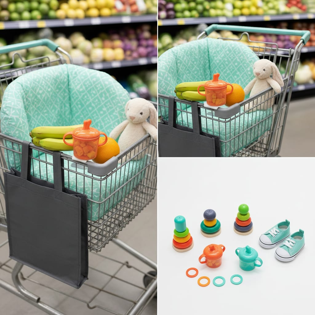 Grocery Runs With a Toddler: 9 Tips to Skip the Meltdown