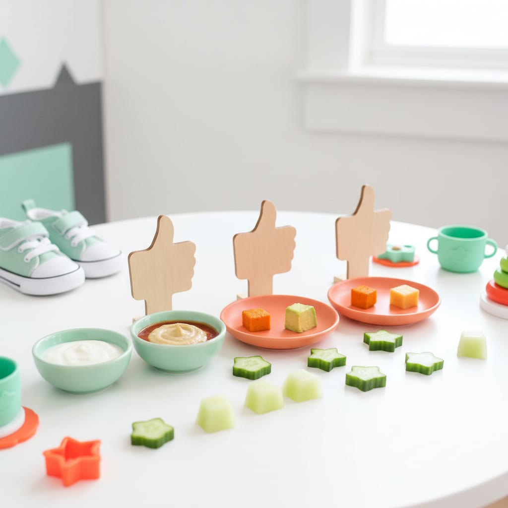 10 Tasting Games That Get New Foods Tried