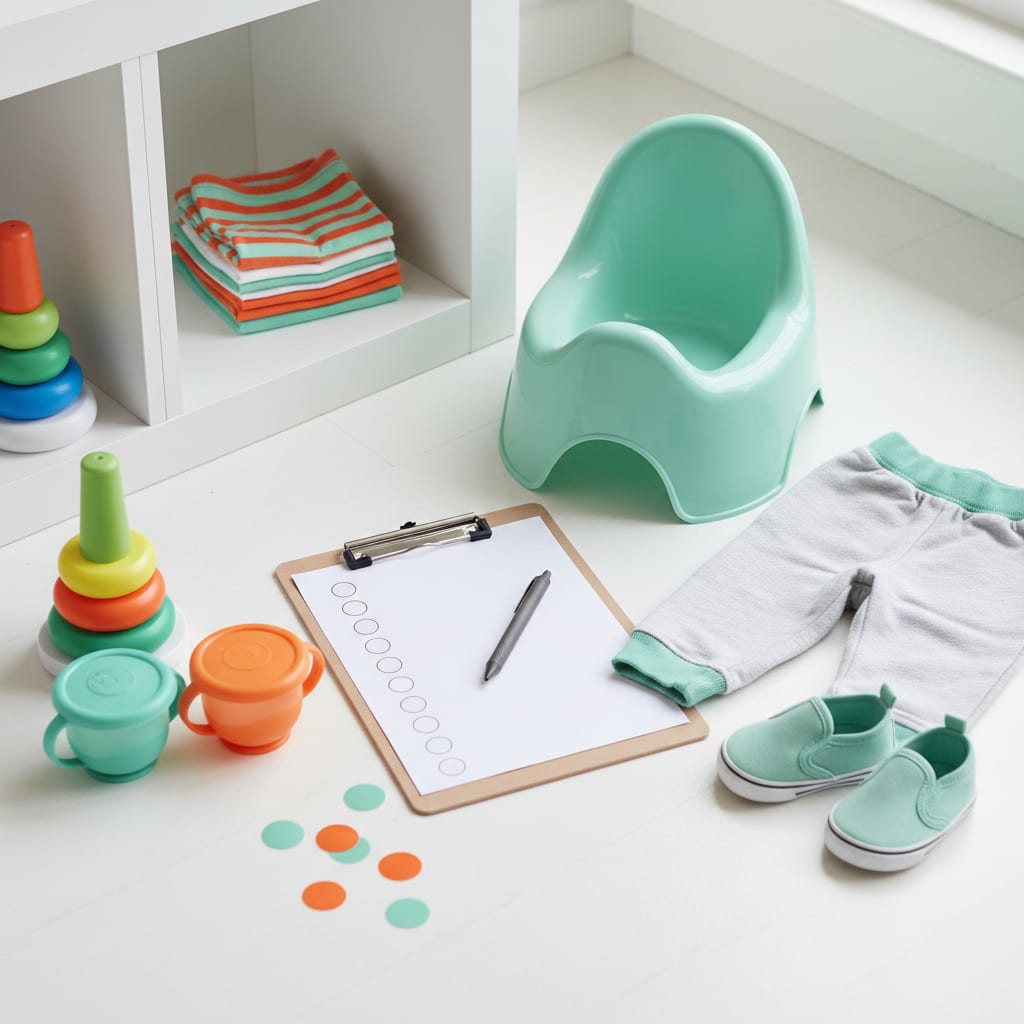 Signs Your Toddler Is Ready to Potty Train: A Checklist