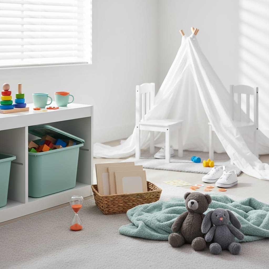 Quiet Time Activities for 3 Year Olds: 20 Nap-Drop Savers