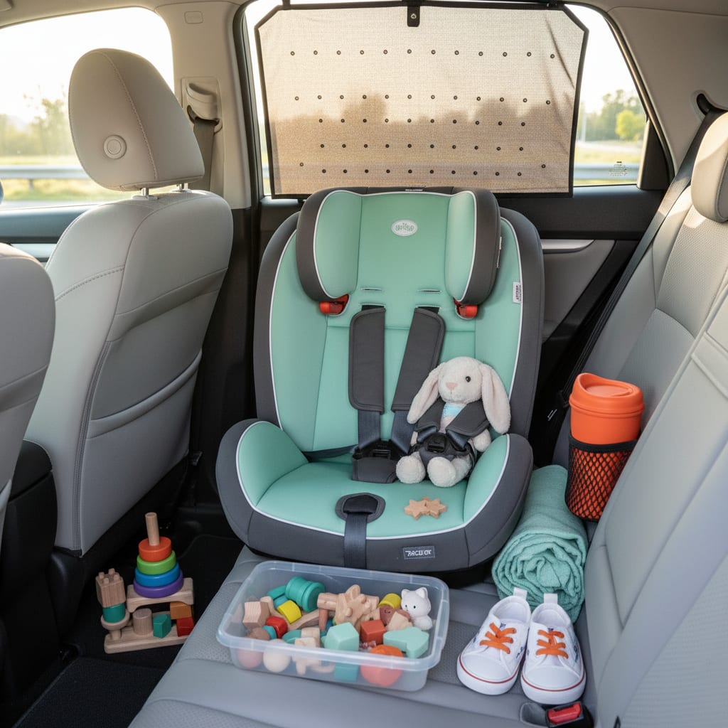 Road Trip With a Toddler: 15 Survival Tips by the Mile