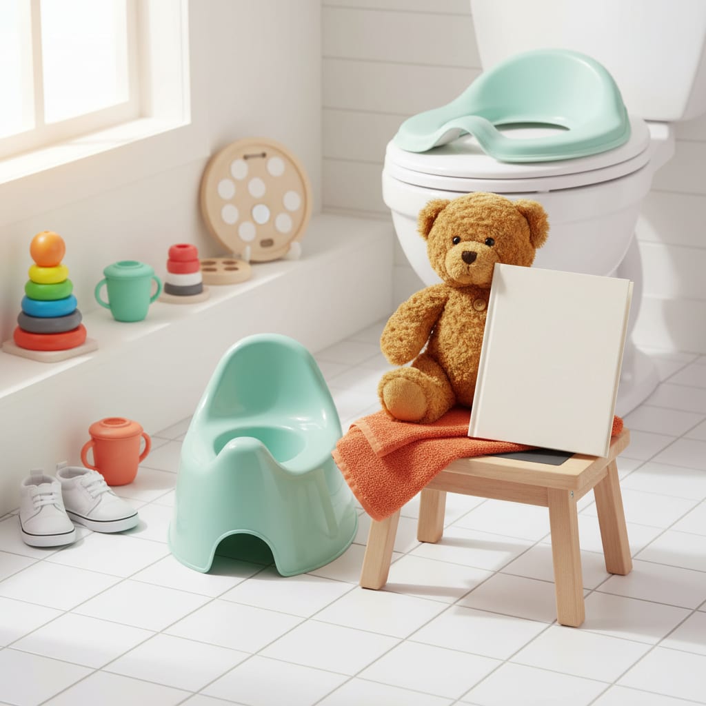 Toddler Scared of the Potty? 9 Gentle Fixes