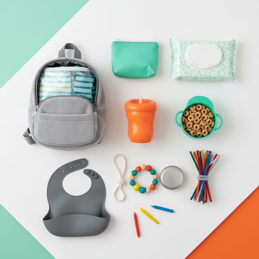 The Toddler Day Bag: What to Pack (and Skip)