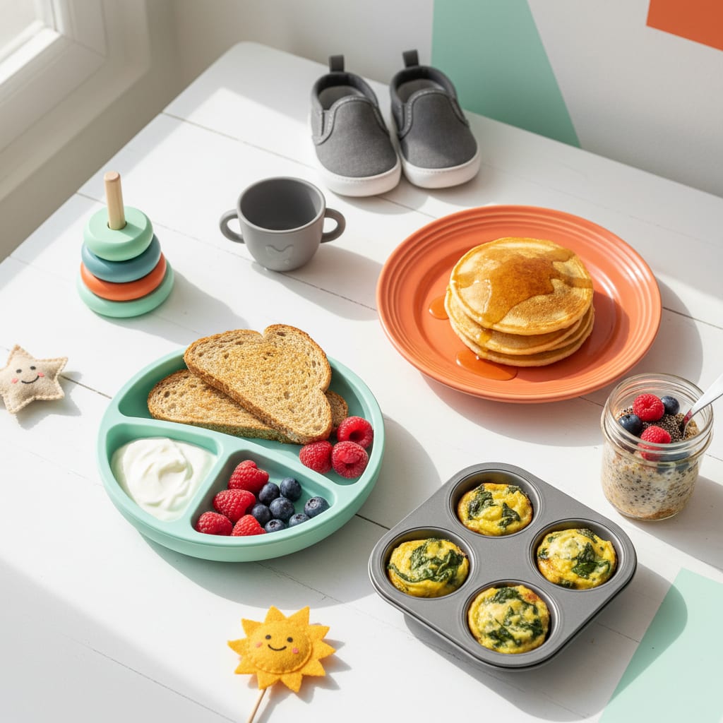 20 Toddler Breakfast Ideas for Slow Mornings