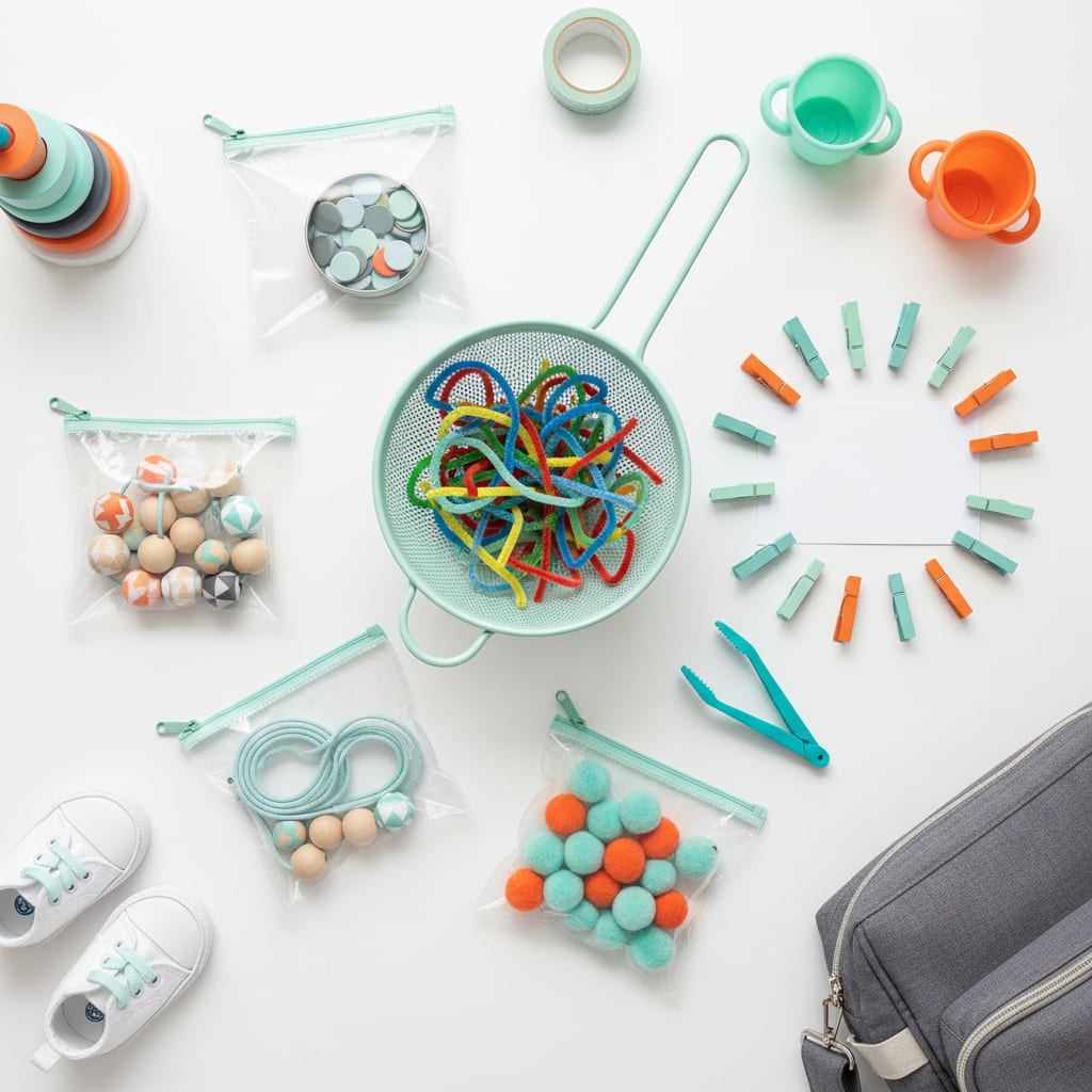12 Busy Bag Ideas You Can Build Tonight