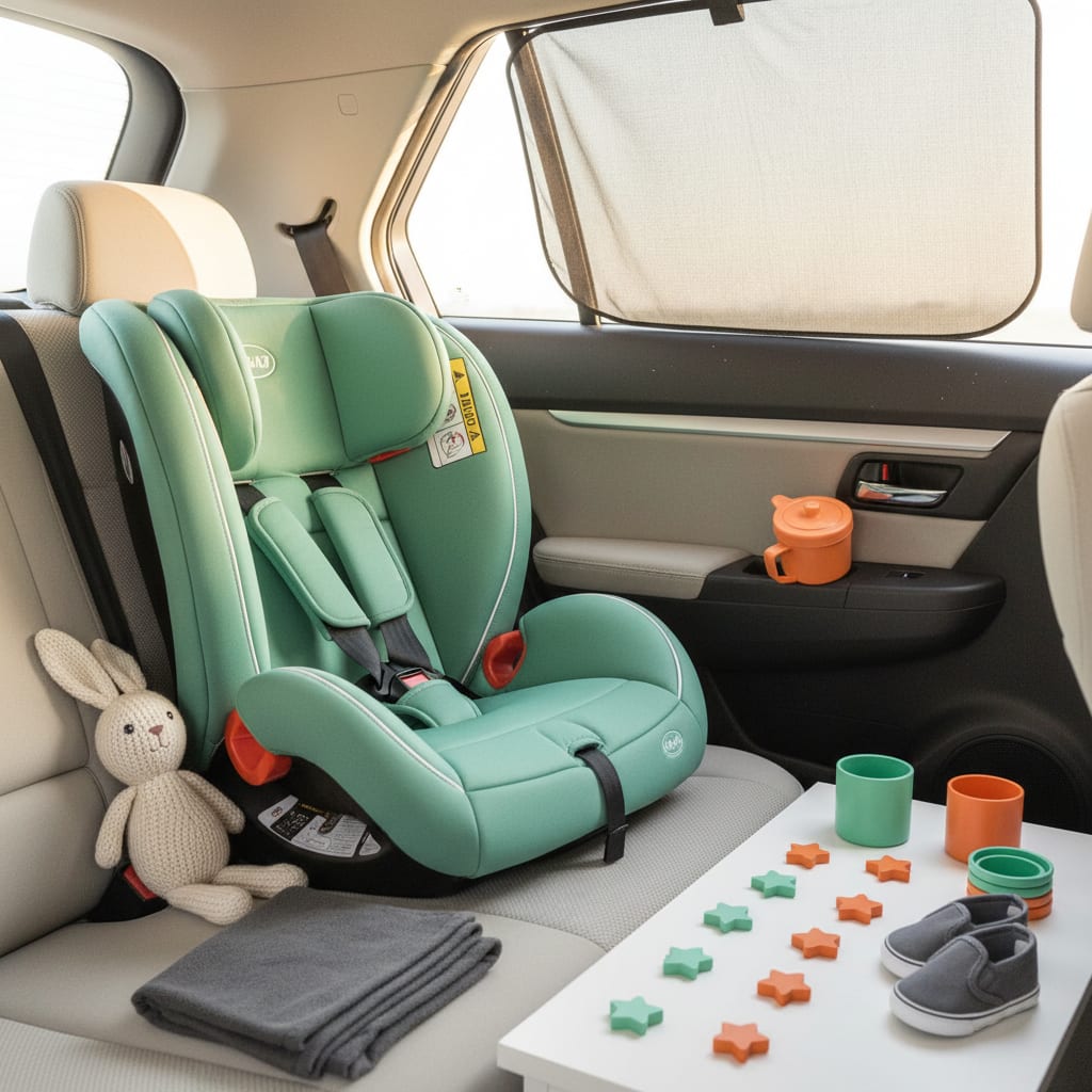 Toddler Fights the Car Seat? 8 Tips That End the Arch