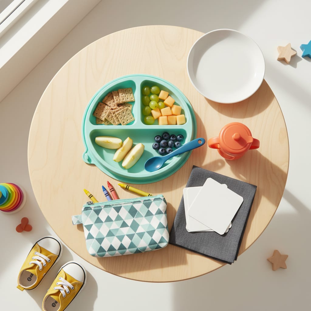 Restaurants With a Toddler: A Survival Order of Operations