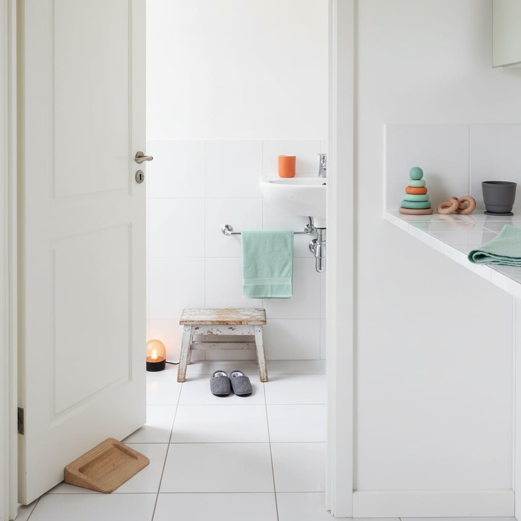 Toddler Scared of the Bathroom at Night? 10 Fixes