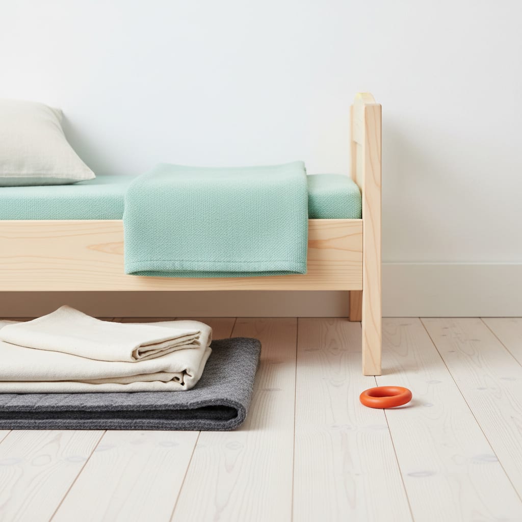 Moving a Toddler Out of Your Bed: 11 Tips