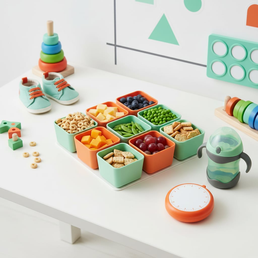 40 Toddler Snack Ideas You Can Assemble in 2 Minutes