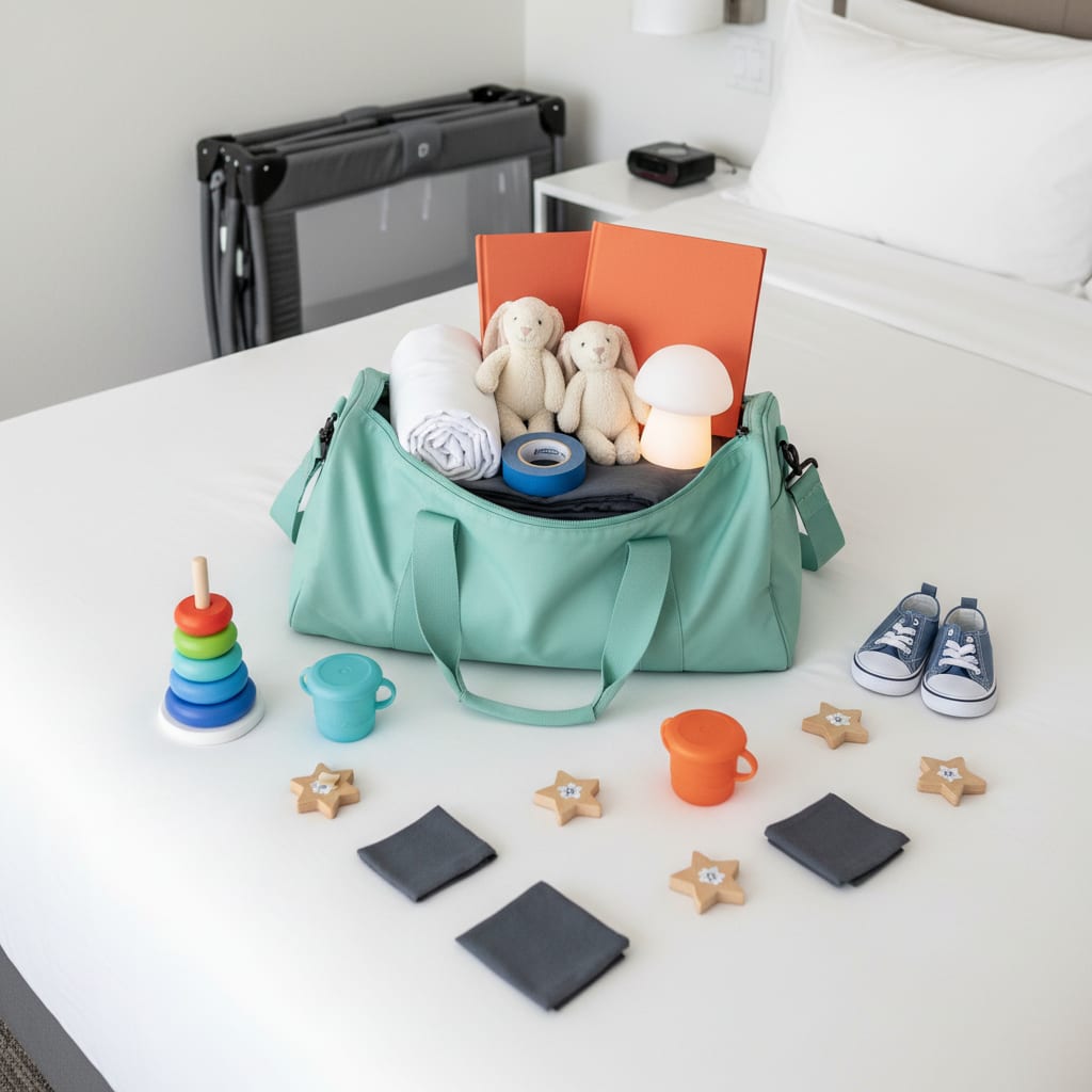 11 Tips for Toddler Sleep Away From Home