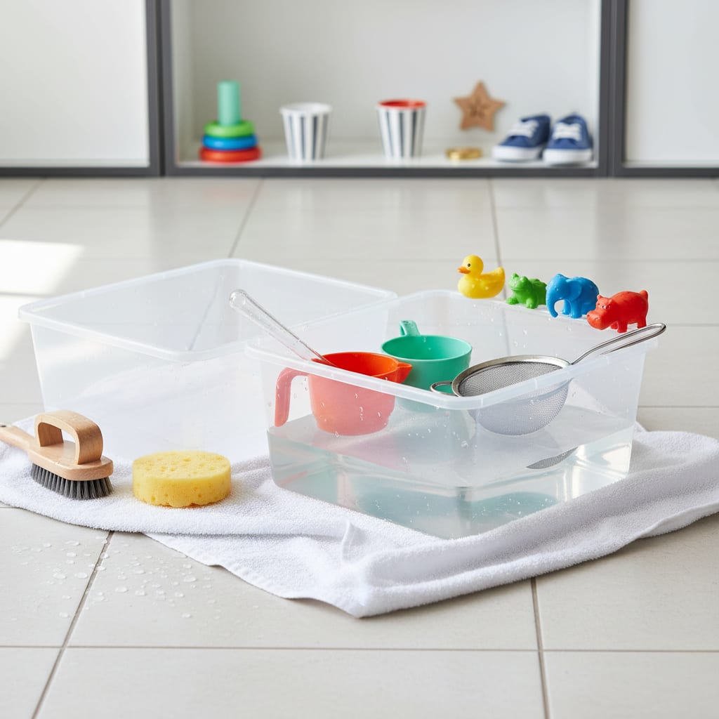 14 Water Play Ideas That Contain the Splash