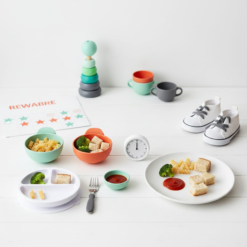 Toddler Won't Eat Dinner? 10 Tricks Before You Panic