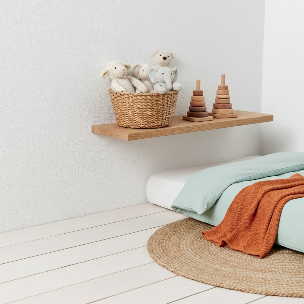 Yes Space Bedroom: 12 Steps to a Toddler Room Safe to Wake In